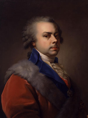 Неизвестный художник XIX века с оригинала И. Б. Лампи-старшего. Портрет Н.Б. Юсупова (1751-1831).