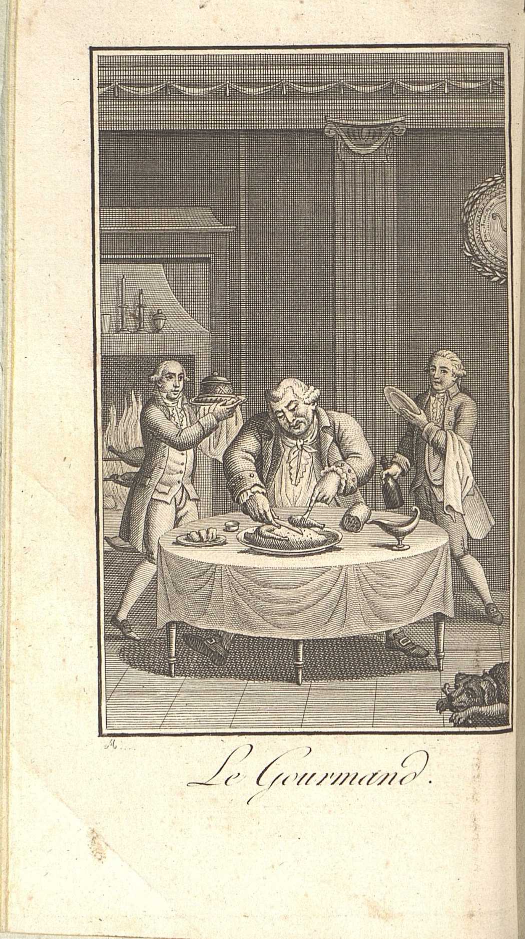 3.	«Новый универсальный повар…», автор – Мажирон. (Париж, 1812г., РК-10821). Гурман.